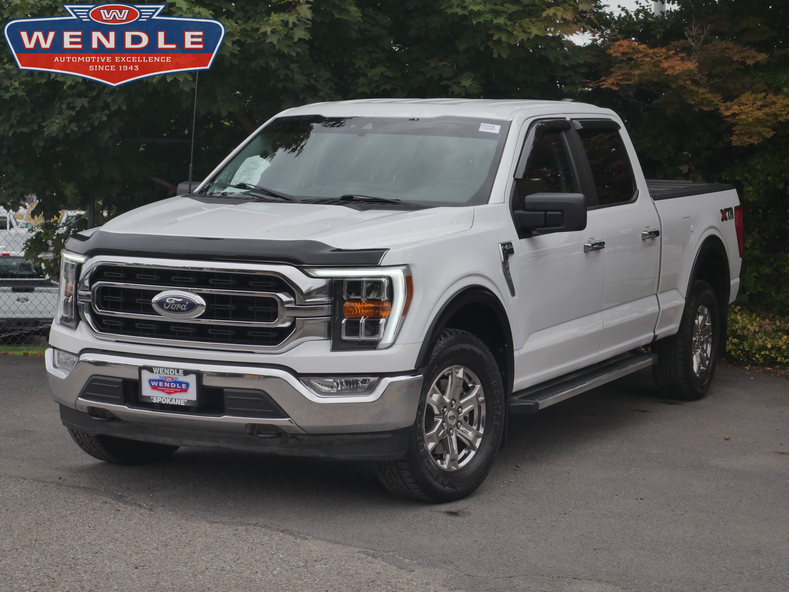 Certified 2022 Ford F150 XLT w/ XTR Package AWD/4WD image 1