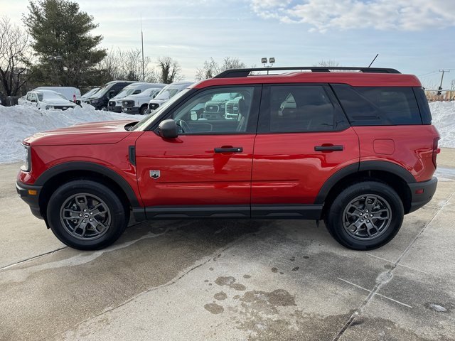 Certified 2023 Ford Bronco Sport Big Bend w/ Convenience Package image 2