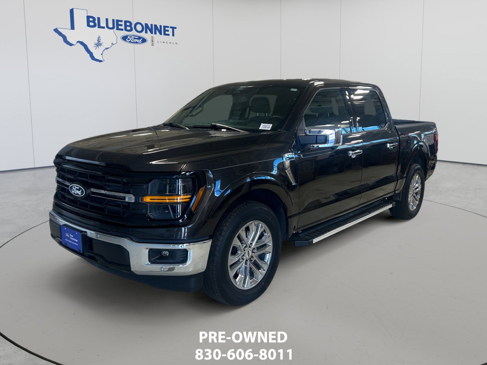 Certified 2024 Ford F150 XLT w/ Equipment Group 302A MID RWD image 1
