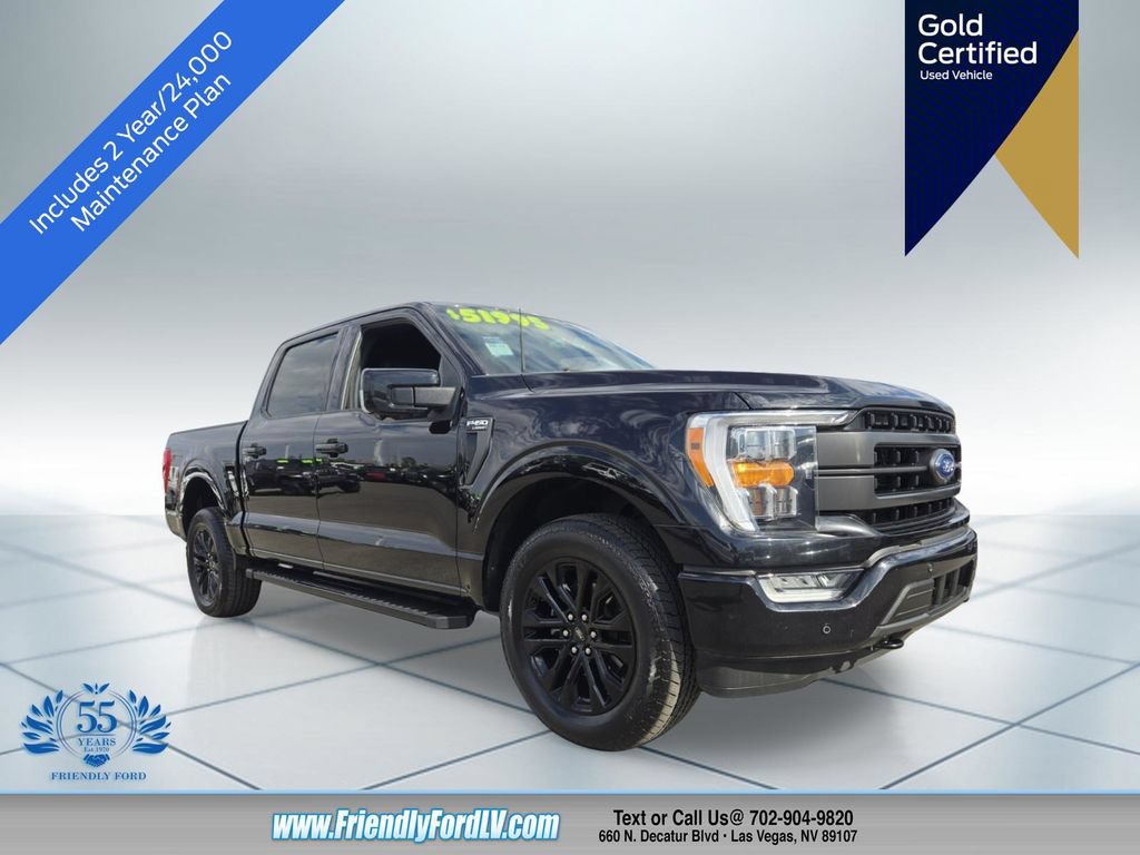 Certified 2023 Ford F150 Lariat w/ Max Trailer Tow Package