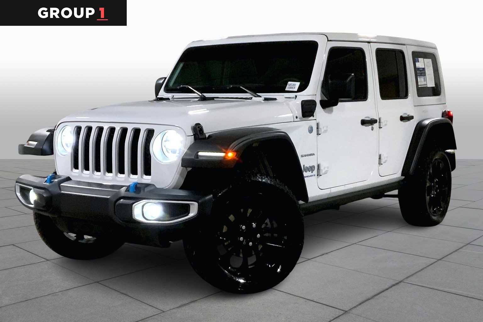 Used 2023 Jeep Wrangler Sahara w/ Cold Weather Group image 1