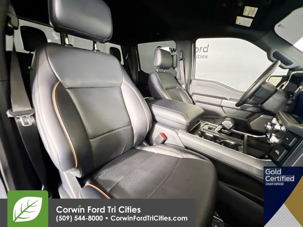 Certified 2025 Ford F150 Lariat w/ Equipment Group 501A Mid AWD/4WD image 18