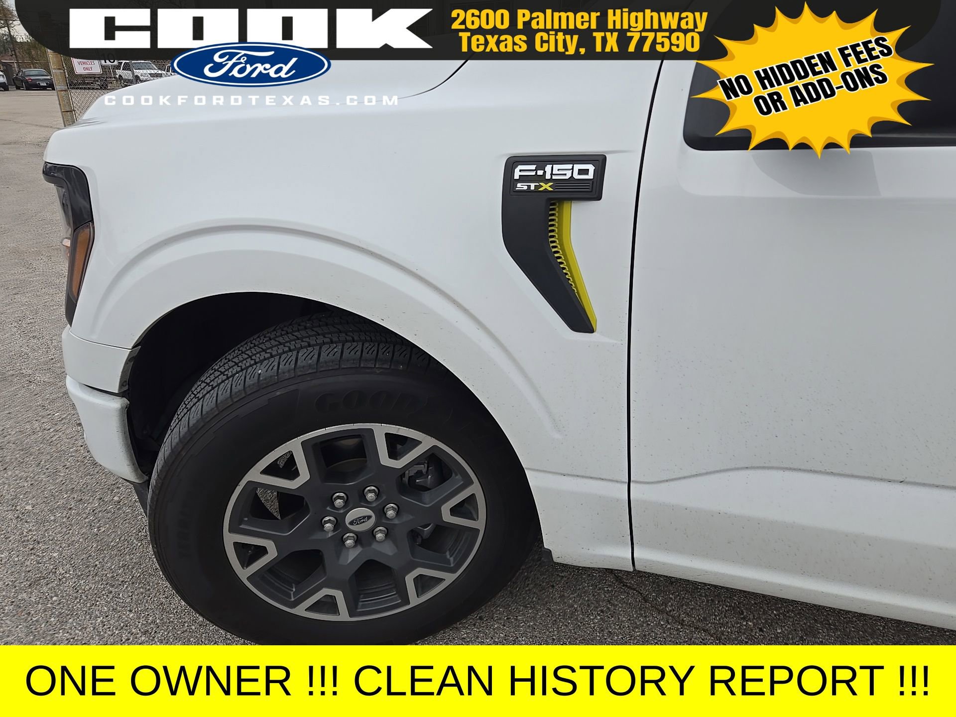 Certified 2024 Ford F150 STX image 12