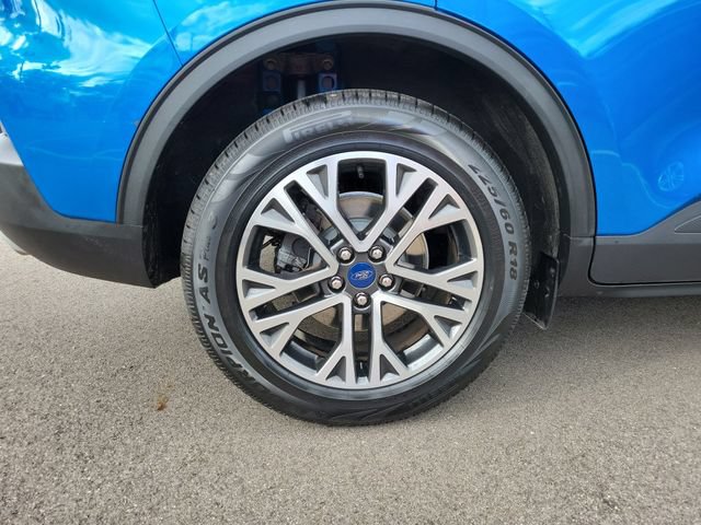 Certified 2021 Ford Escape SEL FWD image 35