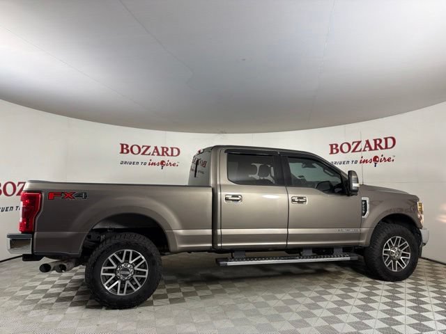 Certified 2018 Ford F250 Lariat w/ Lariat Ultimate Package AWD/4WD image 9