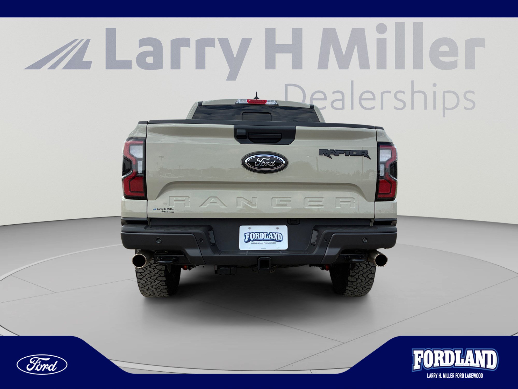 Certified 2025 Ford Ranger Raptor AWD/4WD image 4