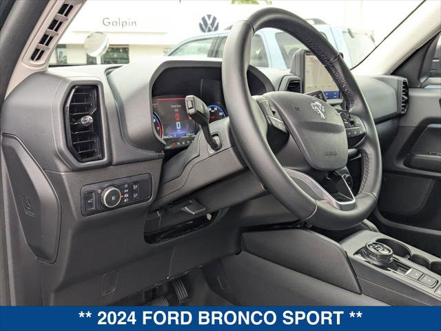 Certified 2024 Ford Bronco Sport Badlands AWD/4WD image 12
