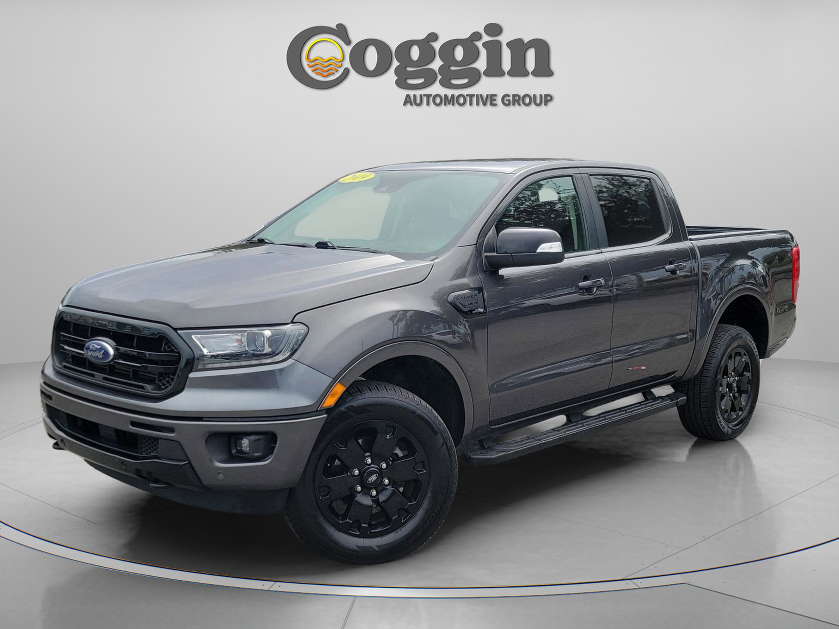 Certified 2019 Ford Ranger Lariat w/ Black Appearance Package