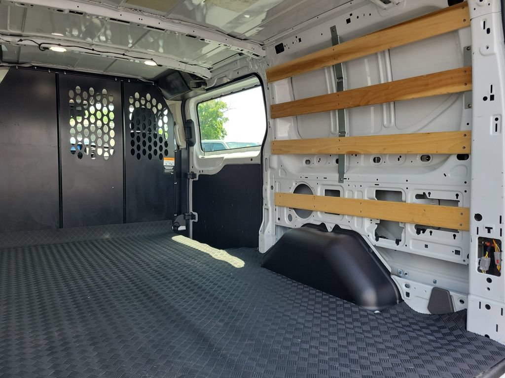 Certified 2025 Ford Transit 250 Low Roof w/ Exterior Upgrade Package RWD image 12