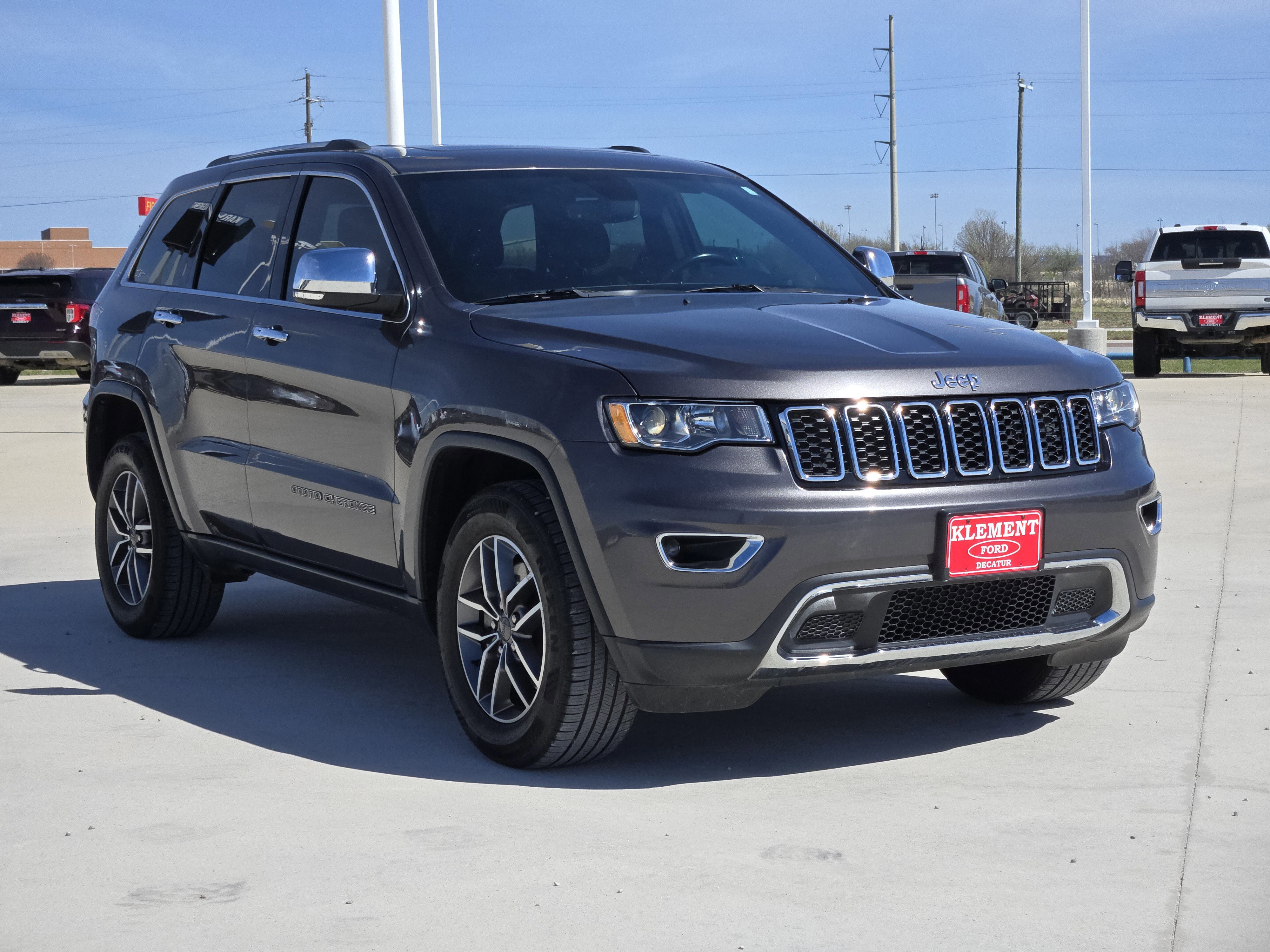 Used 2021 Jeep Grand Cherokee Limited image 6