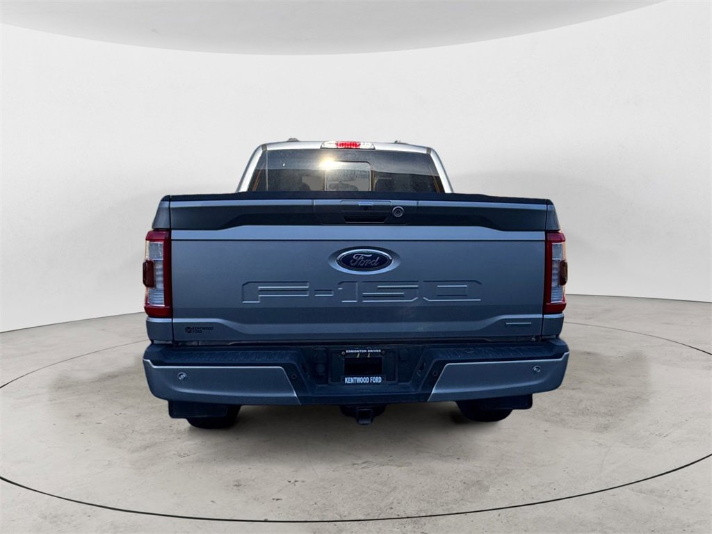 Certified 2021 Ford F150 Lariat w/ Equipment Group 502A High image 4