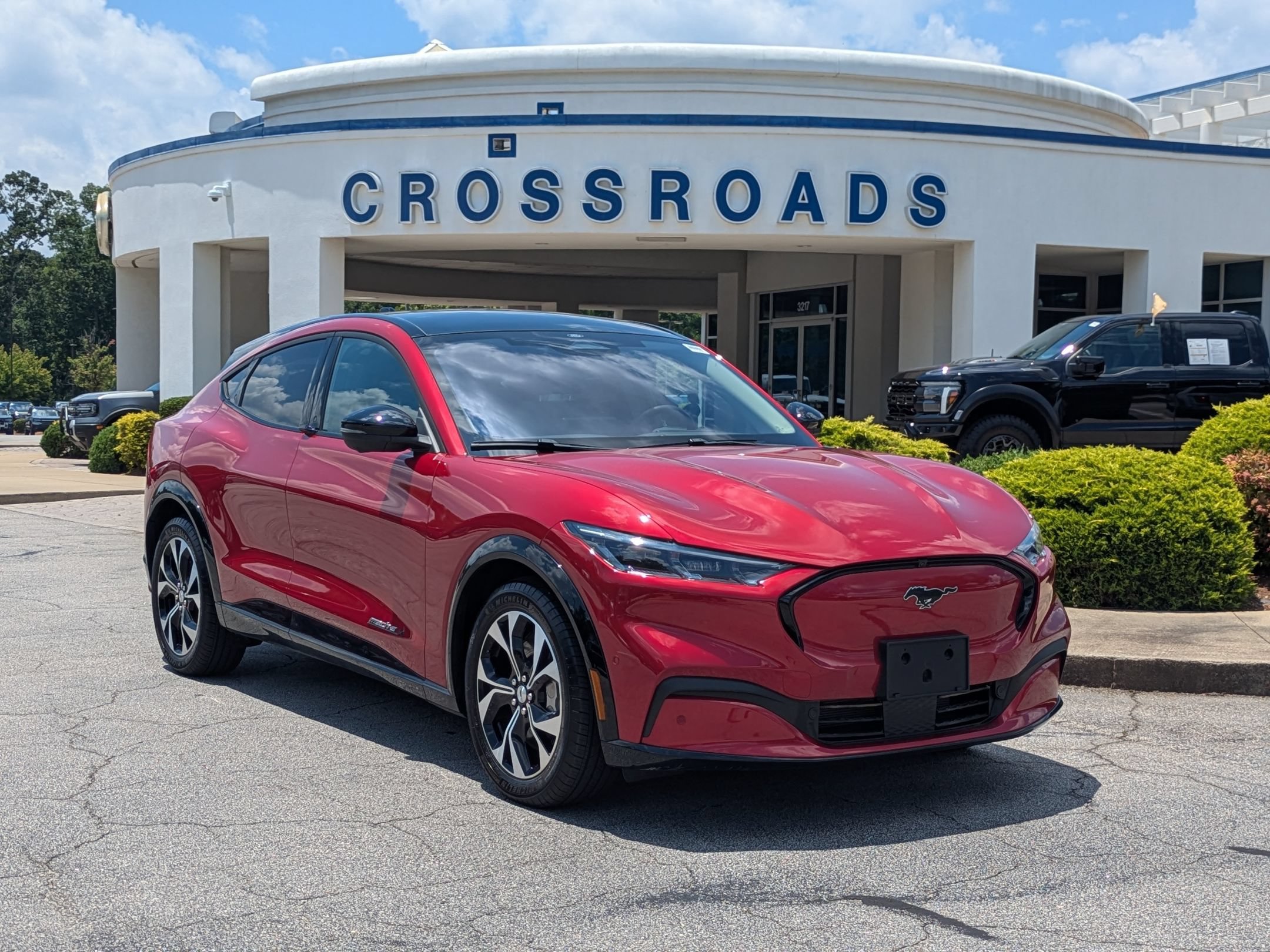 Certified 2023 Ford Mustang Mach-E Premium RWD image 1
