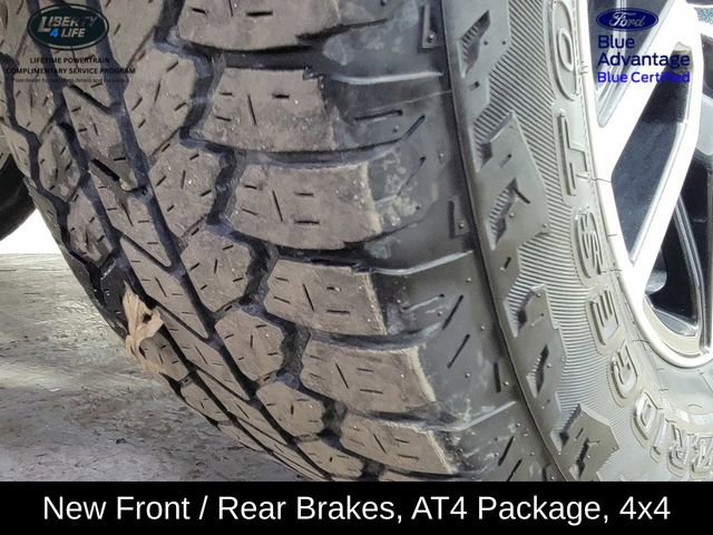 Used 2021 GMC Sierra 1500 AT4 w/ Technology Package AWD/4WD image 11