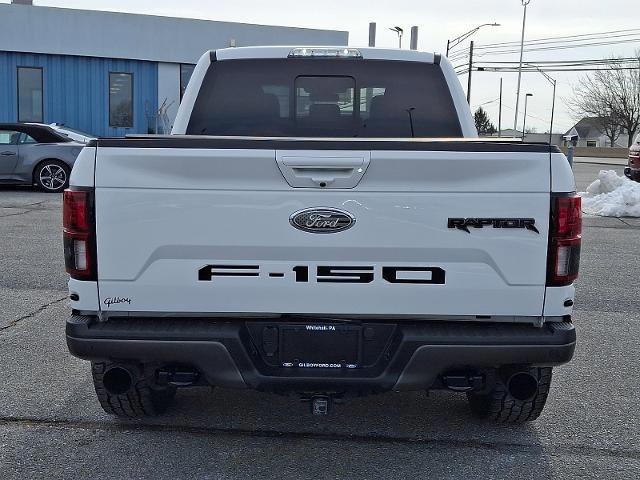 Certified 2018 Ford F150 Raptor w/ Equipment Group 802A Luxury image 3