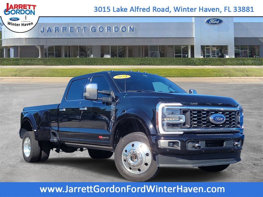 Certified 2024 Ford F450 Limited w/ FX4 Off-Road Package