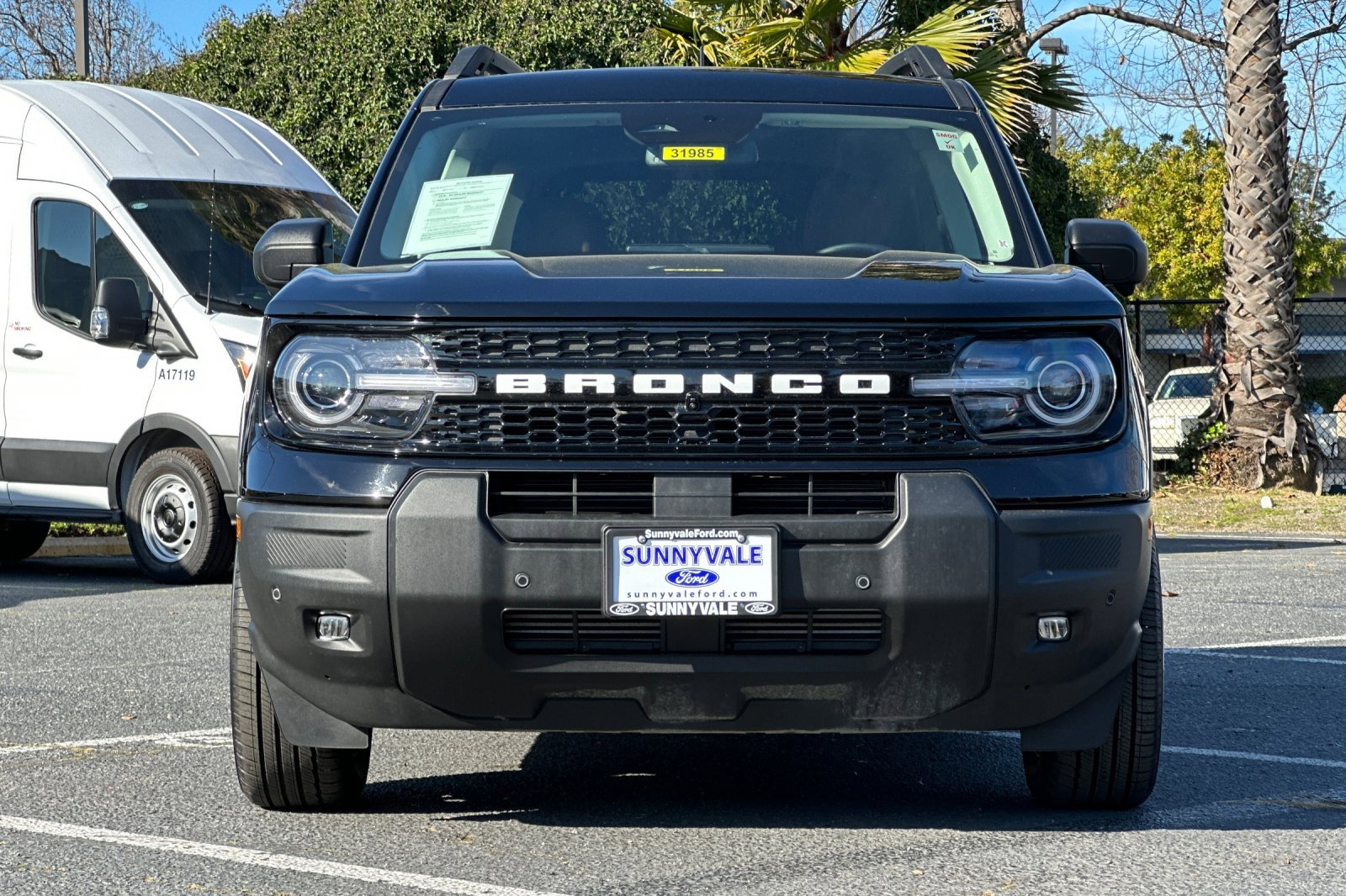 Certified 2025 Ford Bronco Sport Outer Banks w/ Outer Banks Tech Package+ image 9