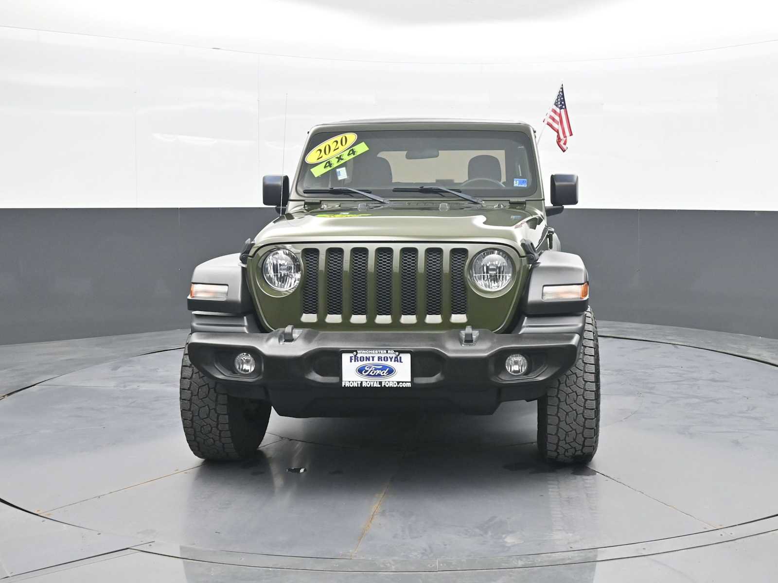 Used 2020 Jeep Wrangler Sport AWD/4WD image 3