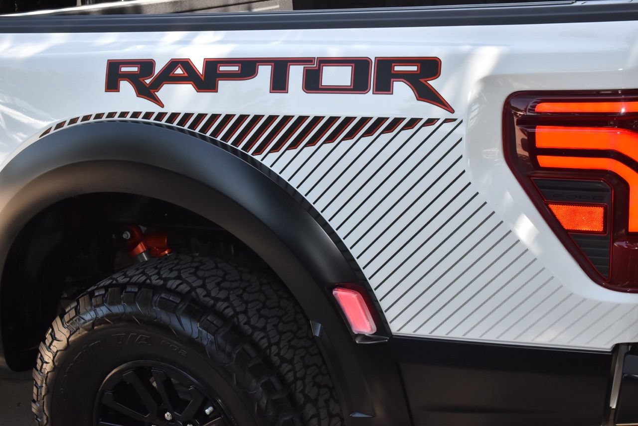 Certified 2025 Ford F150 Raptor AWD/4WD image 46