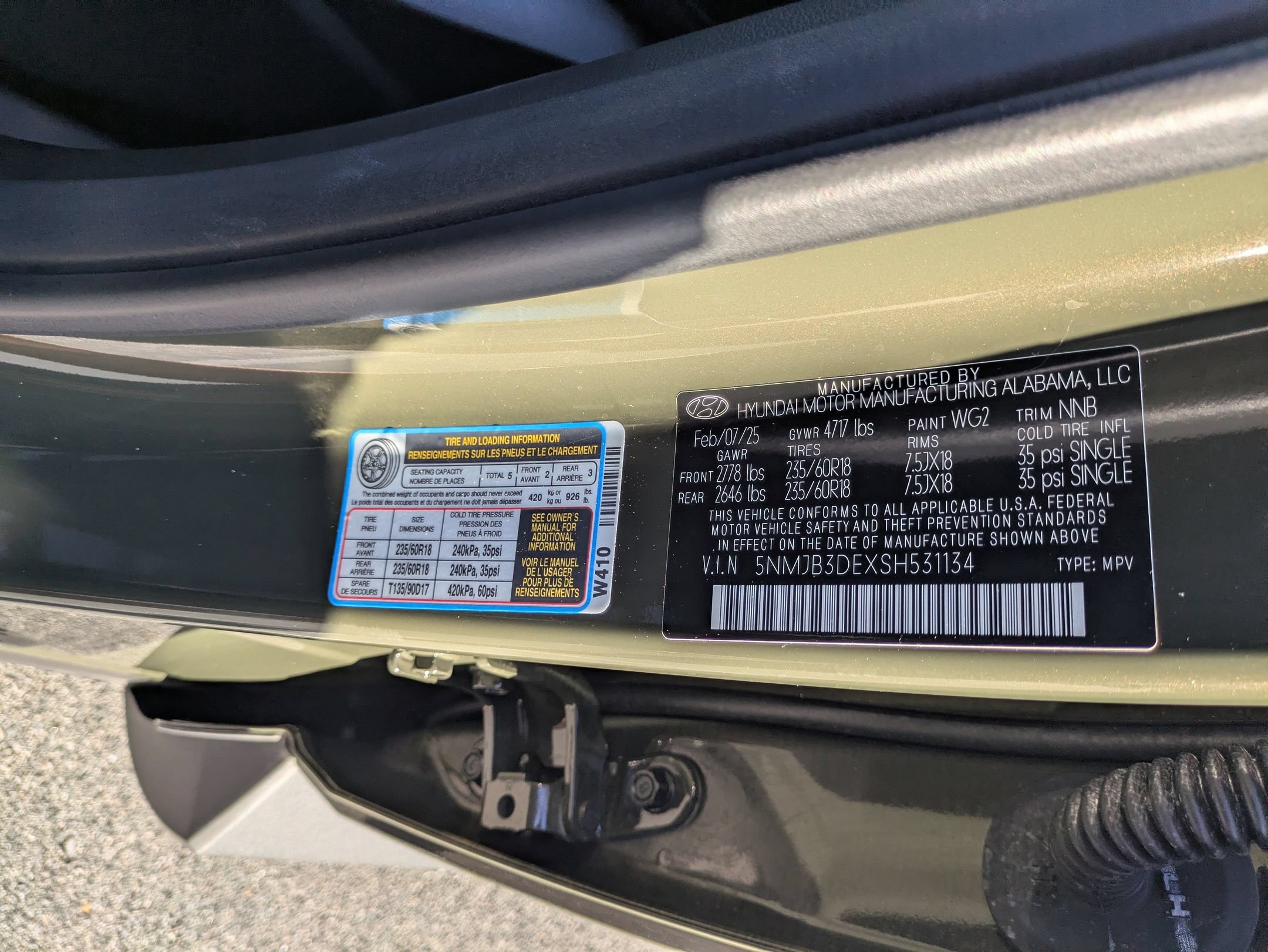 Used 2025 Hyundai Tucson SEL FWD image 42