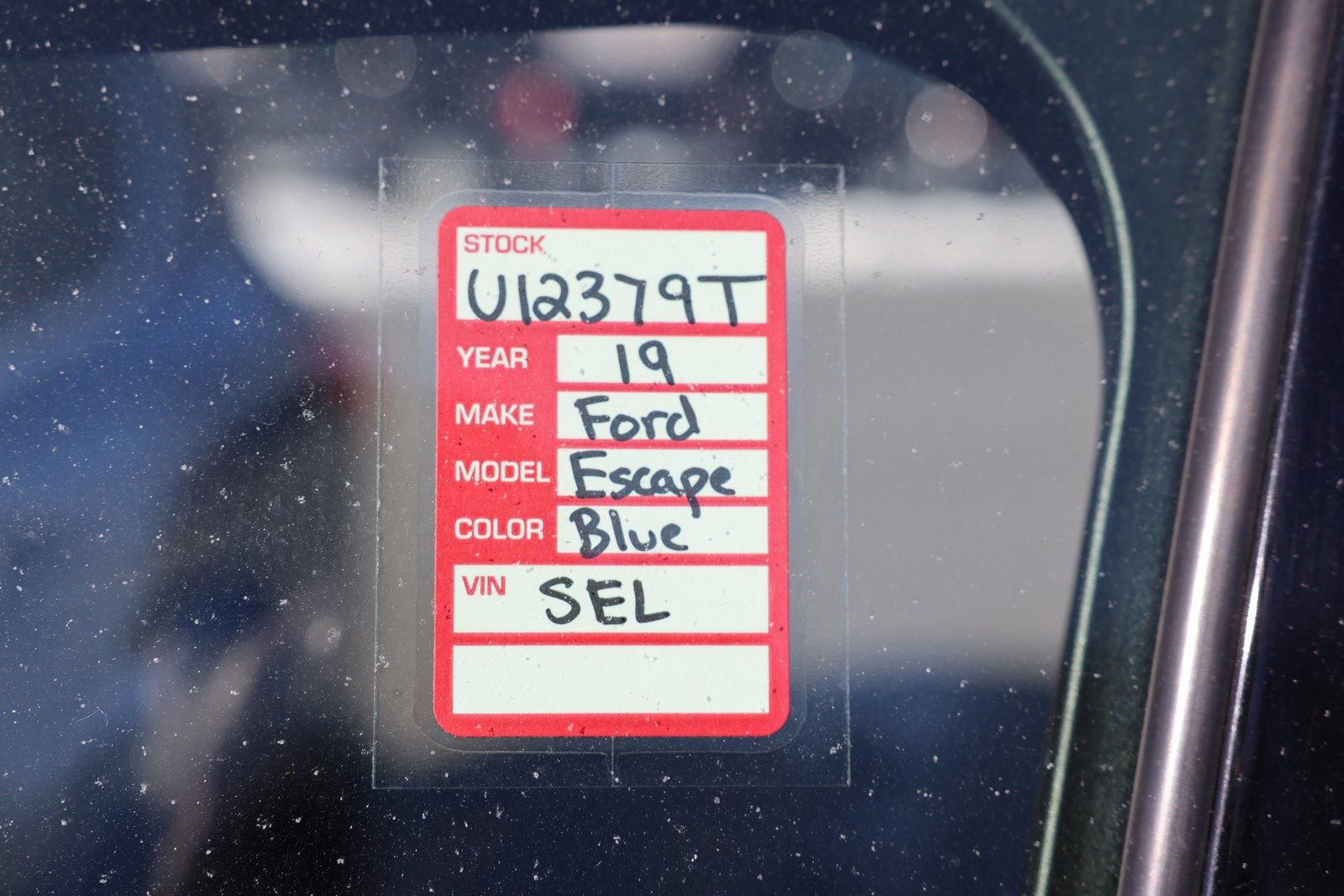 Certified 2019 Ford Escape SEL image 34