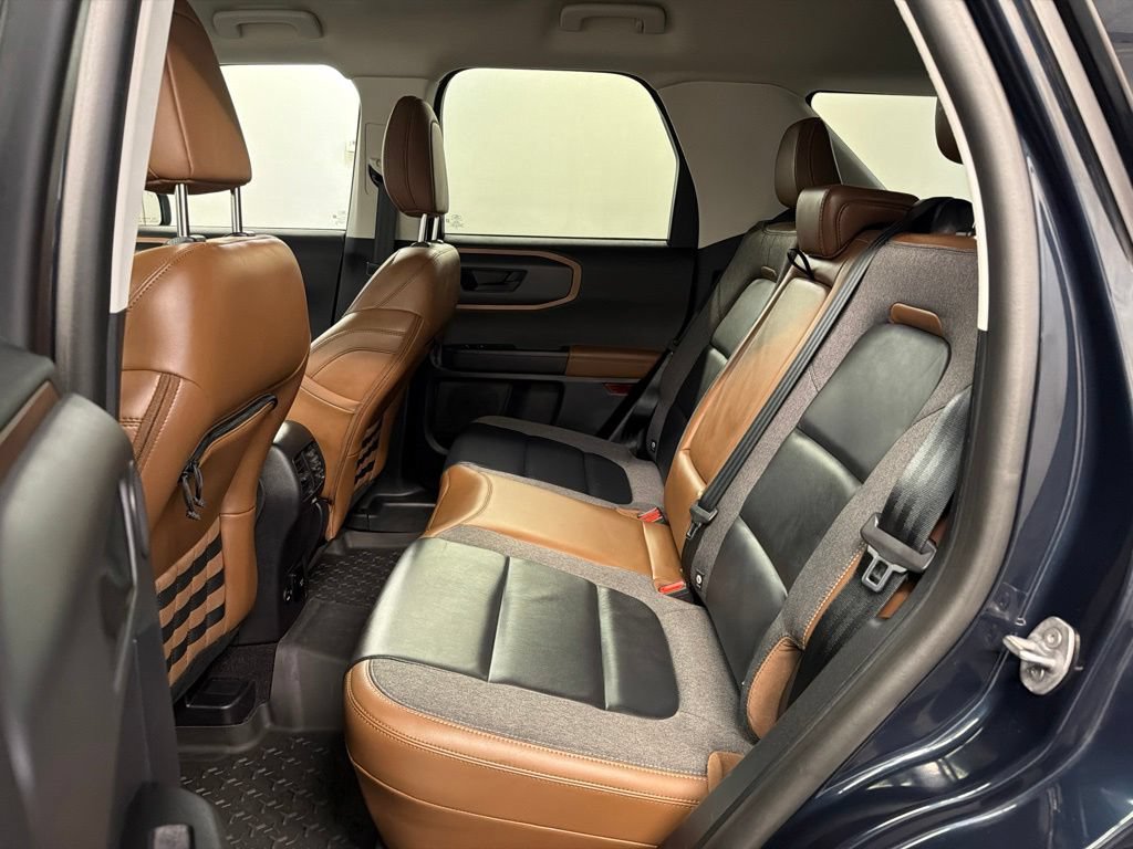Certified 2023 Ford Bronco Sport Outer Banks w/ Tech Package AWD/4WD image 33