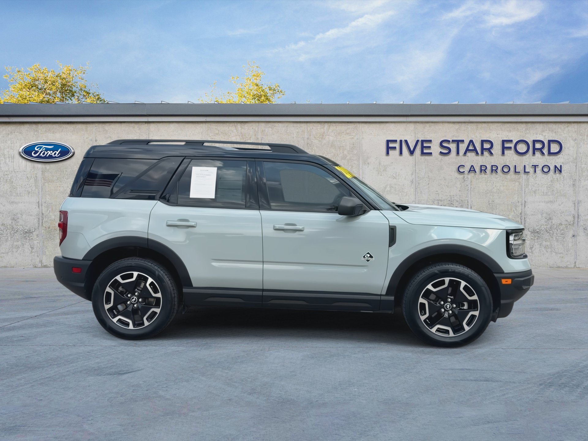 Certified 2021 Ford Bronco Sport Outer Banks w/ Outer Banks Package AWD/4WD image 9