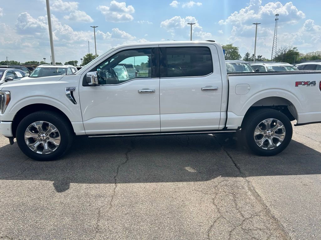 Certified 2023 Ford F150 Platinum w/ Equipment Group 701A High AWD/4WD image 6