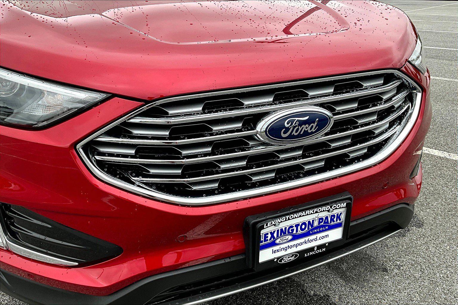 Certified 2023 Ford Edge Titanium w/ Class II Trailer Tow Package AWD/4WD image 32