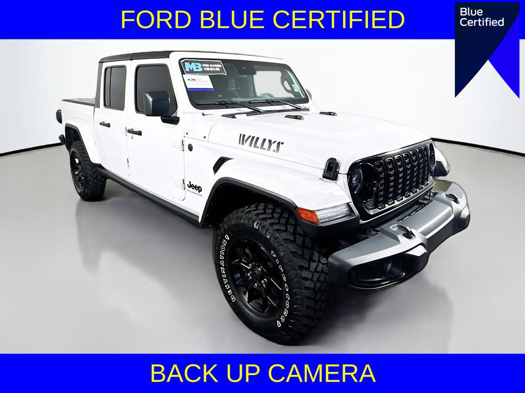 Used 2024 Jeep Gladiator Sport
