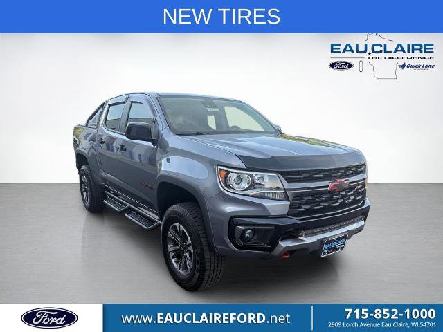 Used 2021 Chevrolet Colorado Z71 w/ Safety Package