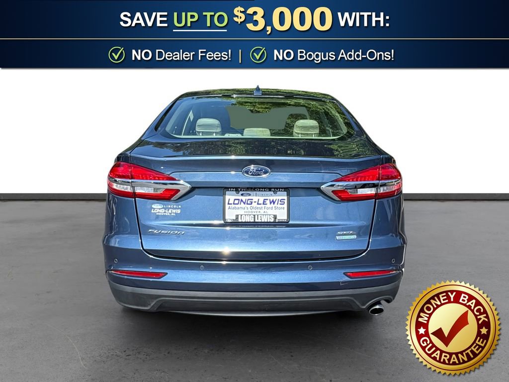 Certified 2019 Ford Fusion SEL FWD image 5