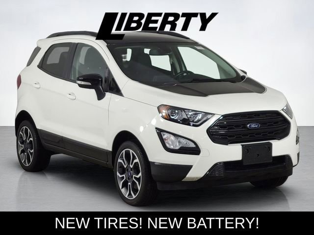 Certified 2020 Ford EcoSport SES w/ SES Black Appearance Package image 7