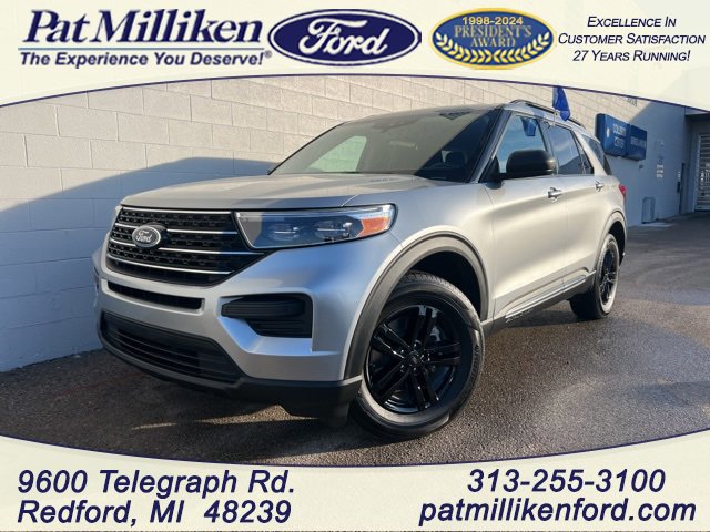 Certified 2021 Ford Explorer XLT image 5