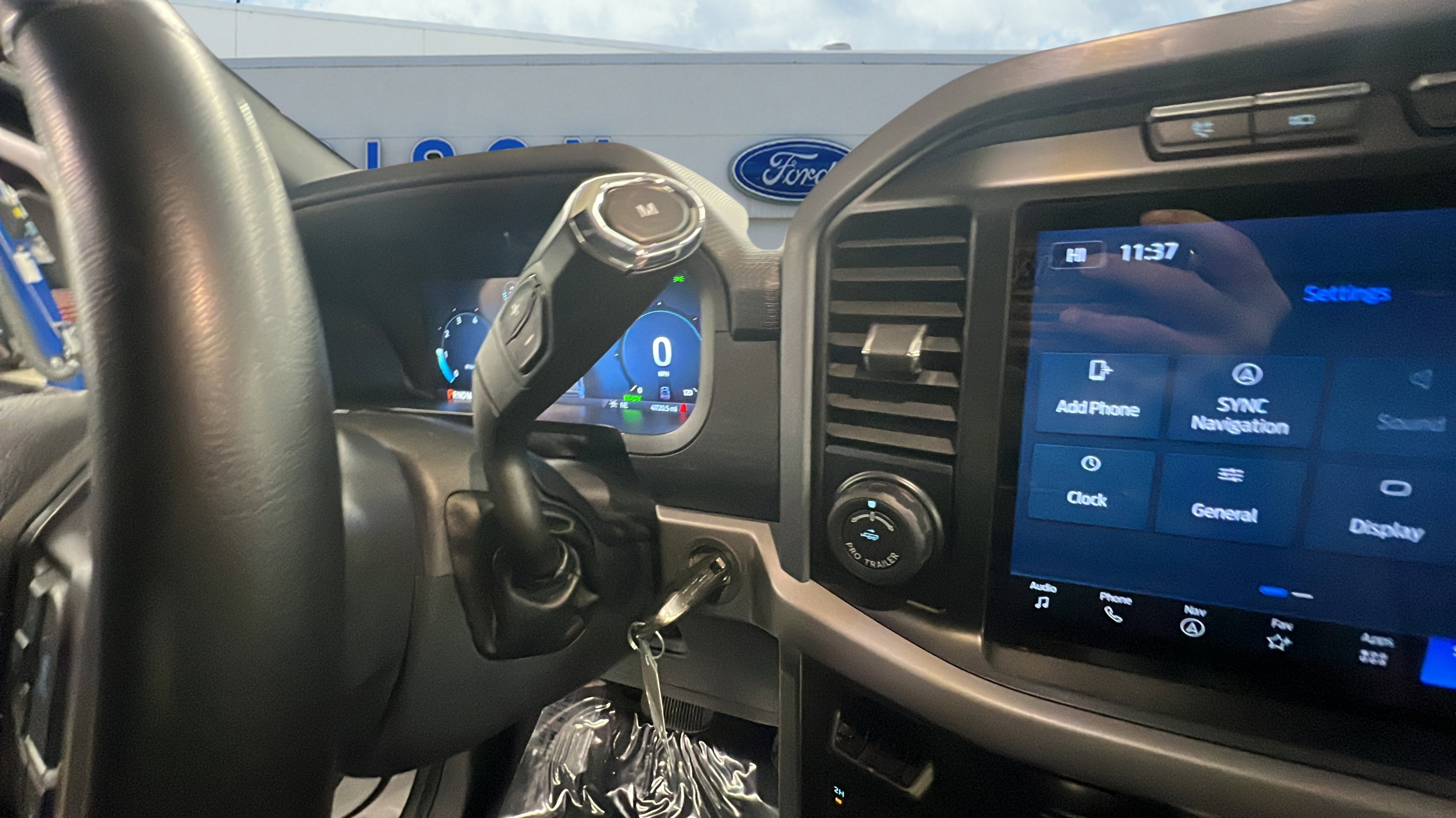 Certified 2024 Ford F150 XLT w/ Mobile Office Package image 12