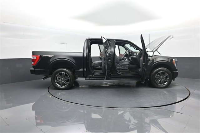 Certified 2023 Ford F150 Lariat w/ Equipment Group 502A High image 38