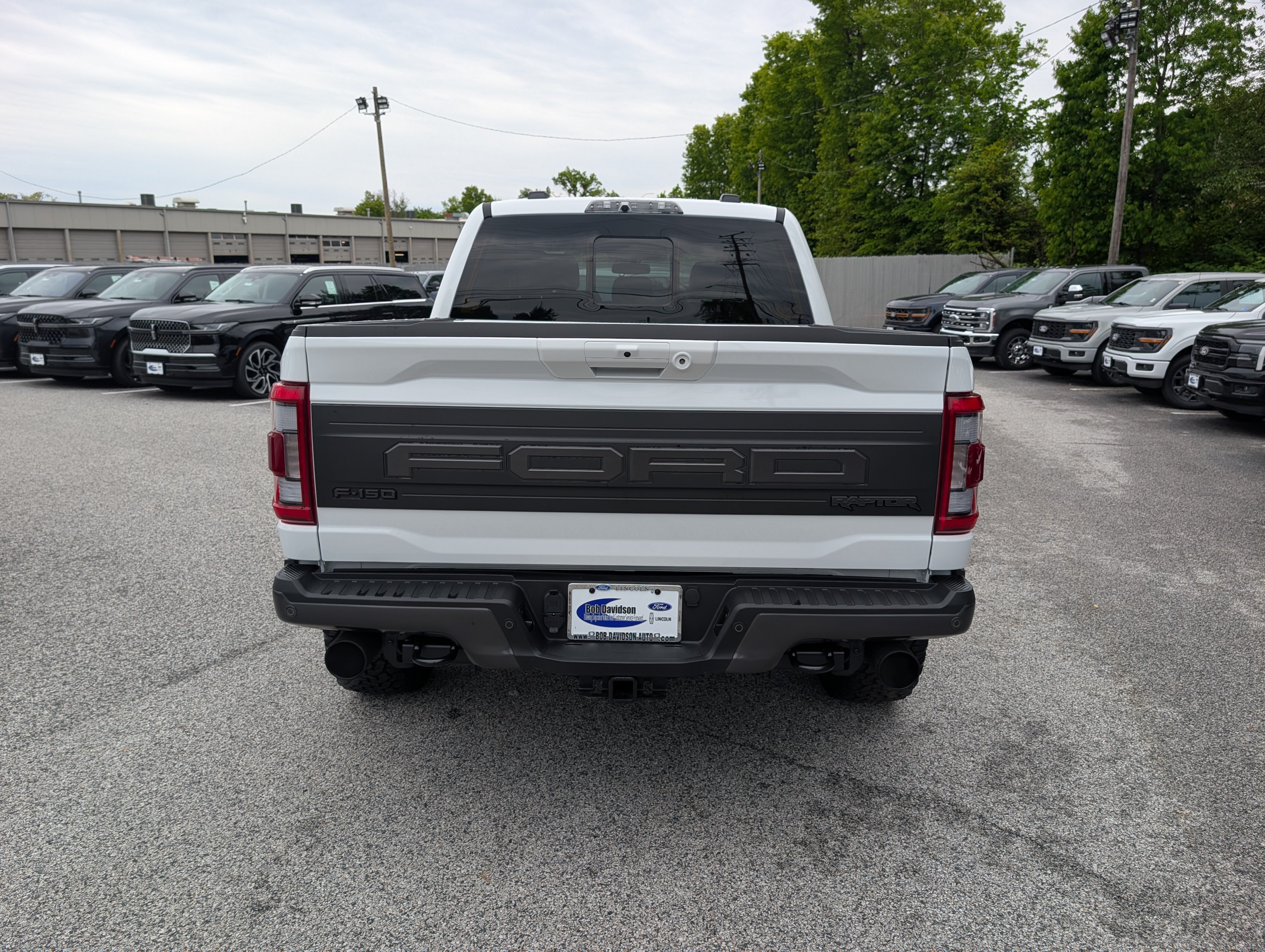 Certified 2023 Ford F150 Raptor AWD/4WD image 6