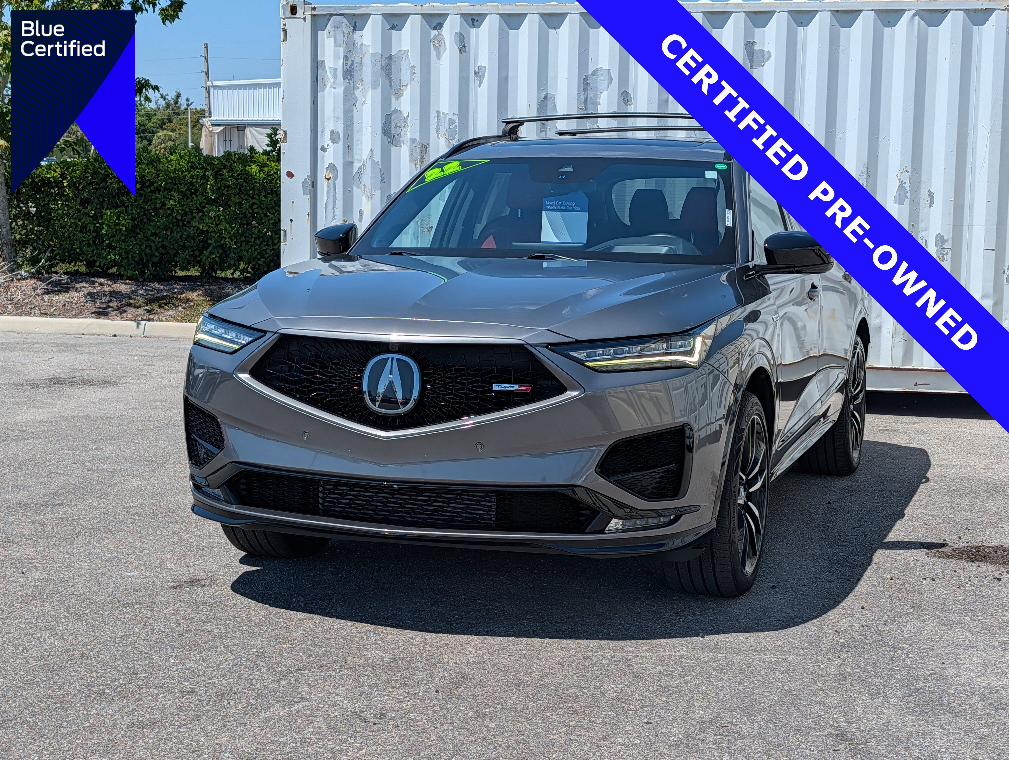 Used 2022 Acura MDX Type S