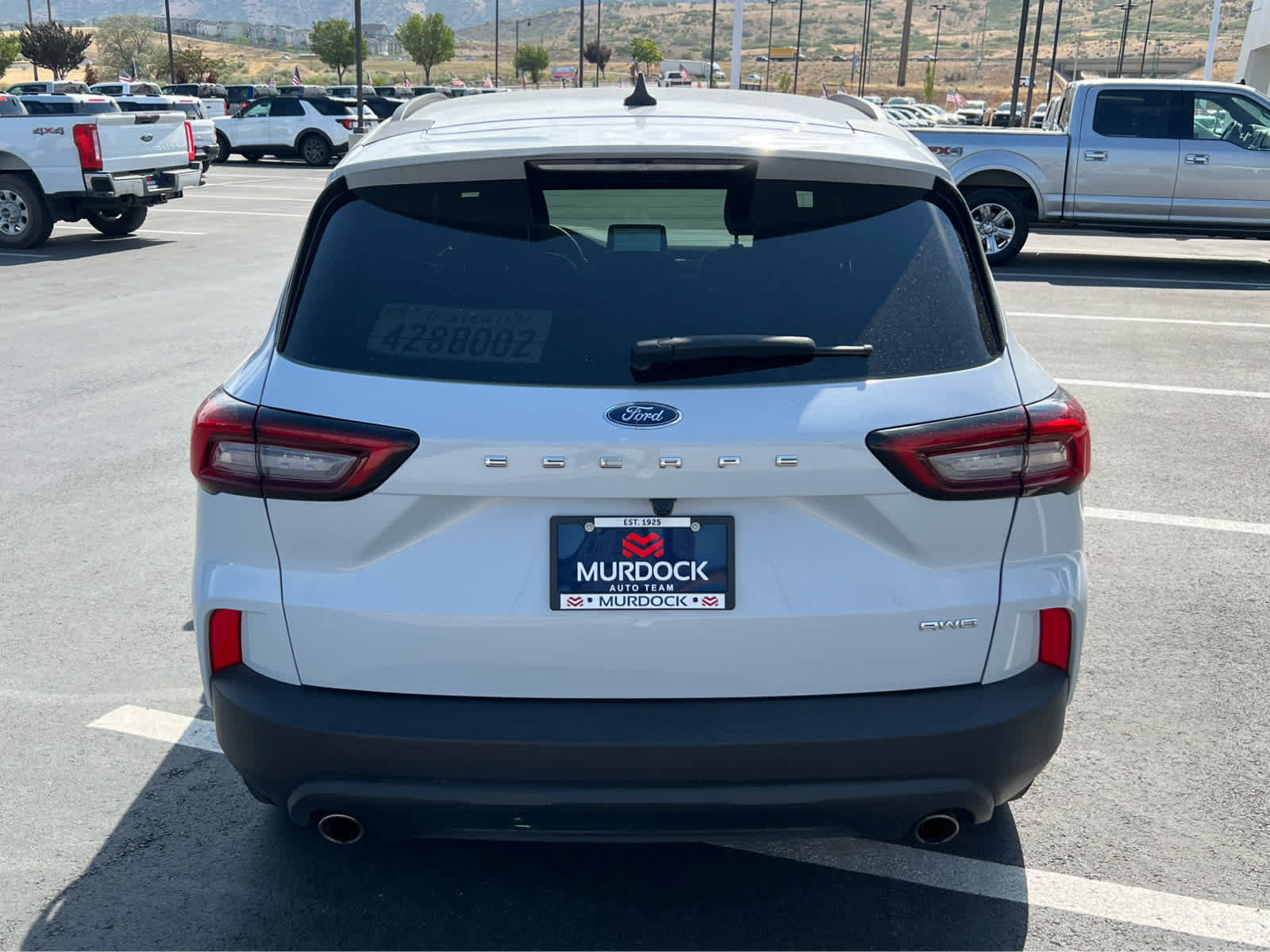 Certified 2025 Ford Escape ST-Line Select AWD/4WD image 9
