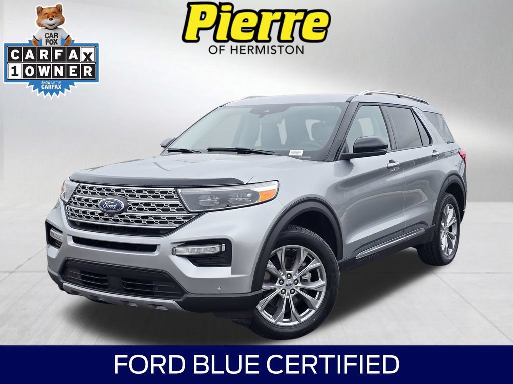 Certified 2024 Ford Explorer Limited