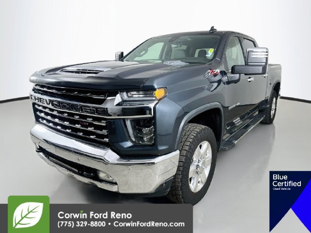Used 2020 Chevrolet Silverado 2500 LTZ w/ LTZ Premium Package AWD/4WD image 4