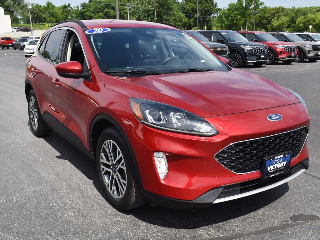 Certified 2020 Ford Escape SEL FWD image 12