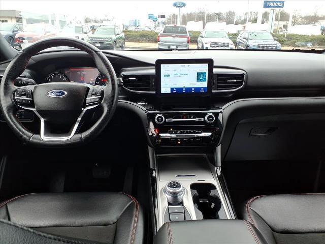 Certified 2022 Ford Explorer ST-Line image 13