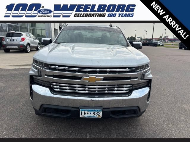 Used 2020 Chevrolet Silverado 1500 LT w/ All-Star Edition AWD/4WD image 2