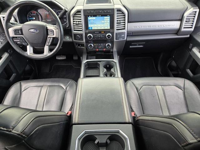 Certified 2018 Ford F450 Platinum w/ Platinum Ultimate Package image 18