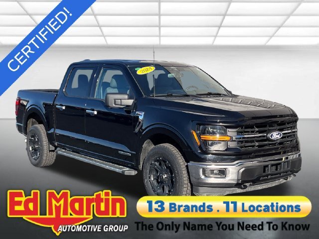 Certified 2024 Ford F150 XLT w/ Mobile Office Package