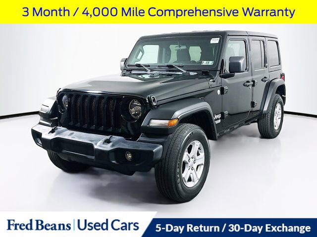 Used 2021 Jeep Wrangler Unlimited Sport image 4