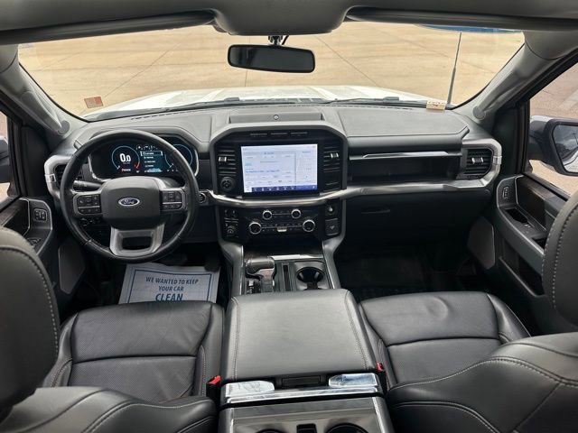 Certified 2021 Ford F150 Lariat w/ Equipment Group 502A High AWD/4WD image 18