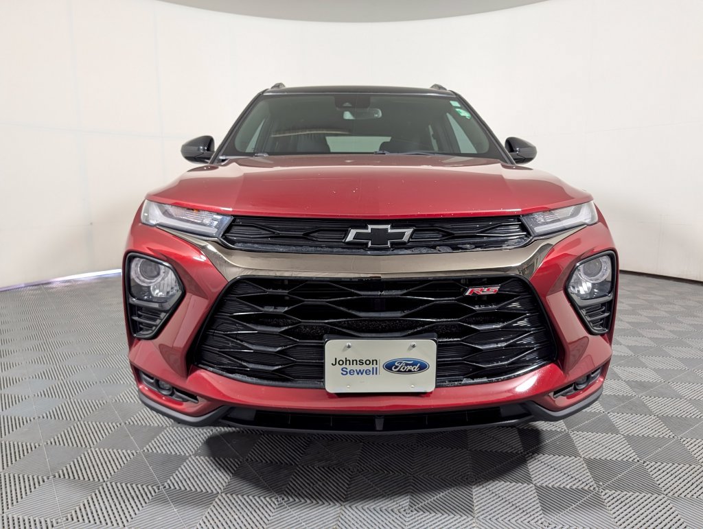 Used 2022 Chevrolet TrailBlazer RS w/ Sun and Liftgate Package FWD image 3
