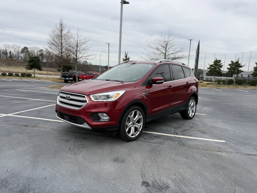 Certified 2019 Ford Escape Titanium image 3