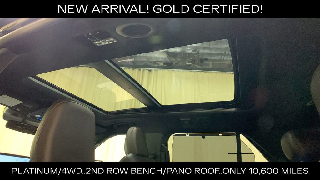Certified 2025 Ford Explorer Platinum AWD/4WD image 29